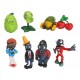 Plantas Vs Zombies Petacereza Colección X 8 Figuras En Bolsa (Entrega Inmediata)