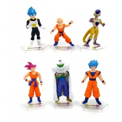 Dragon Ball Freezer Resurección Colección 6 Figuras Bolsa (Entrega Inmediata)