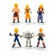 Dragon Ball Kai Omega Shenron Colección X 6 Figuras En Bolsa (Entrega Inmediata)