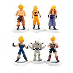 Dragon Ball Kai Omega Shenron Colección X 6 Figuras En Bolsa (Entrega Inmediata)