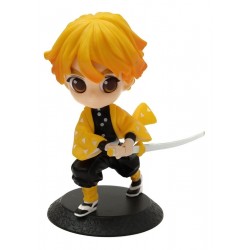 Kimetsu No Yaiba Demon Zenitsu Agatsuma Q Posket En Bolsa (Entrega Inmediata)