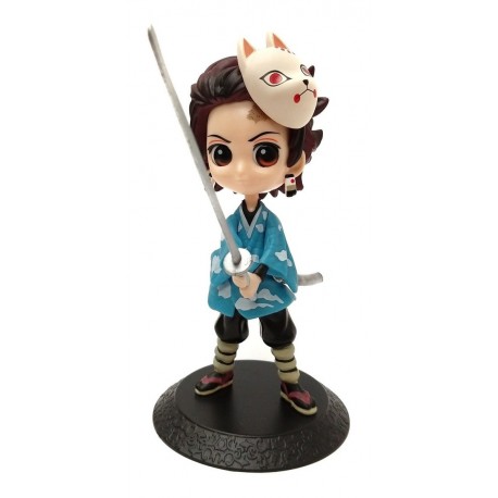 Kimetsu No Yaiba Demon Slayer Tanjiro Kamado Q Posket Bolsa (Entrega Inmediata)