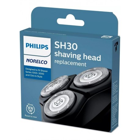 Cuchillas Philips Sh30 Serie 1000 2000 3000 Original Envioya (Entrega Inmediata)
