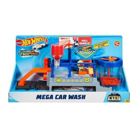 Hot Wheels Autolavado Original De Mattel (Entrega Inmediata)