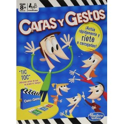 Hasbro - Caras Y Gestos Juego De Mesa (Entrega Inmediata)