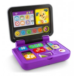 Fisher-price Ríe Y Aprende Laptop Computador Aprende Conmigo (Entrega Inmediata)