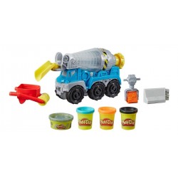 Play Doh Wheels Camion De Cemento (Entrega Inmediata)