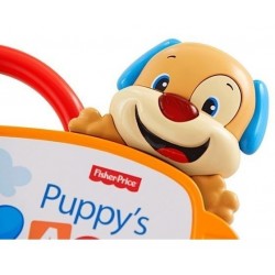 Fisher Price - Libro Abc De Perrito (Entrega Inmediata)