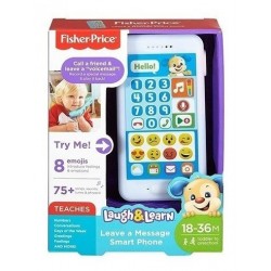 Fisher Price Mi Primer Telefono Smartphone Luces Y Sonido (Entrega Inmediata)