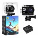 Camara De Accion 4k 60 Fps 30 Mts 24mp + Accesorios + 32gb (Entrega Inmediata)
