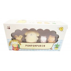 Set X 4 Figuras Sanrio De Pompompurim (Entrega Inmediata)