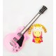 Encendedor De Guitarra Rosada (sin Liquido) (Entrega Inmediata)