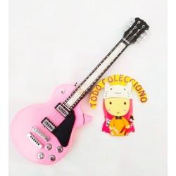 Encendedor De Guitarra Rosada (sin Liquido) (Entrega Inmediata)