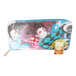 Billetera Anime Nezuko Kimetsi No Yaiba Demon Slayers (Entrega Inmediata)