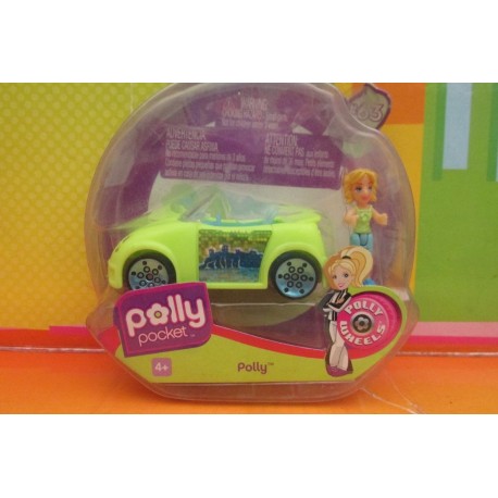 Polly Pocket Tamaño Pequeño 2007 Empaque Dañado (Entrega Inmediata)
