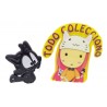 Pin O Broche Metalico Gato Negro Cute Kawaii (Entrega Inmediata)