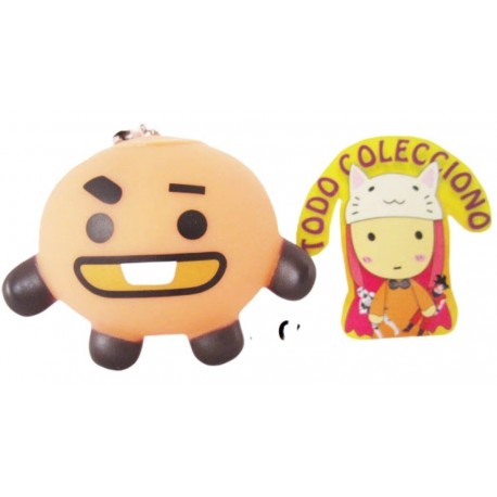 Llavero Bts De Shooky (Entrega Inmediata)