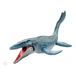Jurassic World Real Mosasaurus Figura Dinosaurio Envio Ya (Entrega Inmediata)