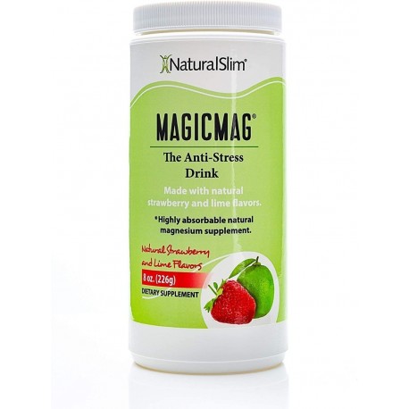 Relaxslim Anti Stress Drink - Polvo De Citrato De Magnesio (Entrega Inmediata)