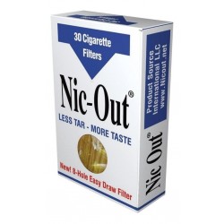 30 Filtros Nic Out Cigarrillo Nicotina Nofumar Envio Ya (Entrega Inmediata)