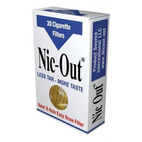 30 Filtros Nic Out Cigarrillo Nicotina Nofumar Envio Ya (Entrega Inmediata)
