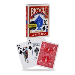 Cartas Bicycle Jumbo Cardistry Magia Baraja Poker (Entrega Inmediata)