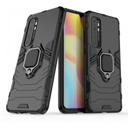 Funda Estuche Anillo Xiaomi Note 10 Lite + Vidrio (Entrega Inmediata)