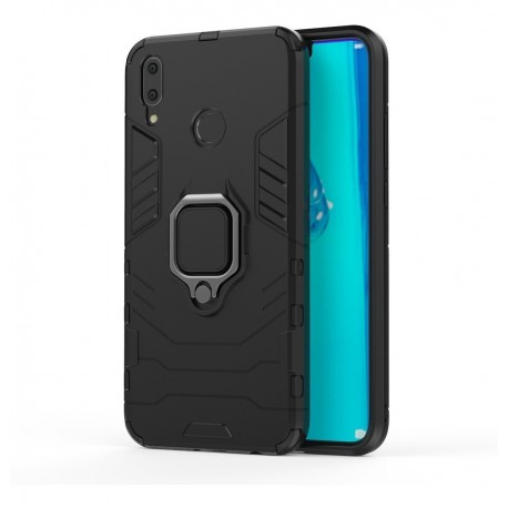 Funda Estuche Protector Anillo Huawei Y9 Prime 2019 + Vidrio (Entrega Inmediata)