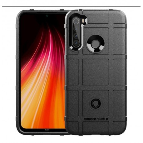 Funda Estuche Protector Xiaomi Redmi Note 8 + Vidrios (Entrega Inmediata)