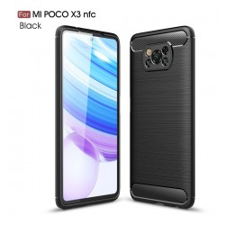 Estuche Fibra De Carbono Xiaomi Poco X3 (Entrega Inmediata)