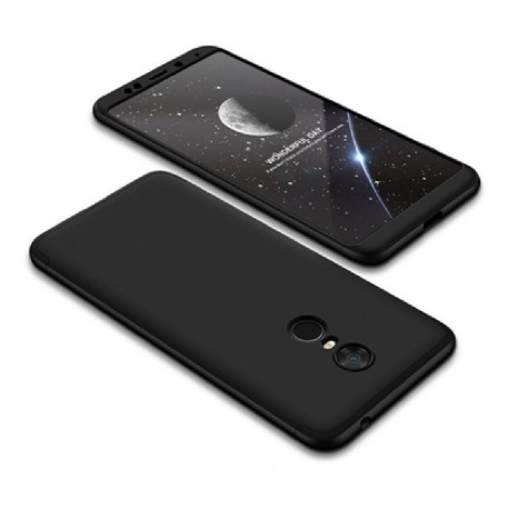 Funda Estuche Protector 360 Xiaomi Redmi 5 + Vidrio (Entrega Inmediata)
