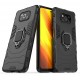 Funda Estuche Protector Anillo Xiaomi Poco X3 (Entrega Inmediata)