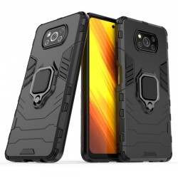 Funda Estuche Protector Anillo Xiaomi Poco X3 (Entrega Inmediata)