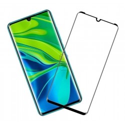 Vidrio Templado Curvo Xiaomi Mi Note 10 / Mi Note 10 Pro (Entrega Inmediata)