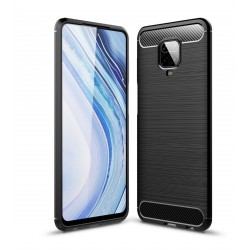 Estuche Fibra De Carbono Xiaomi Note 9s / Note 9 Pro Max (Entrega Inmediata)
