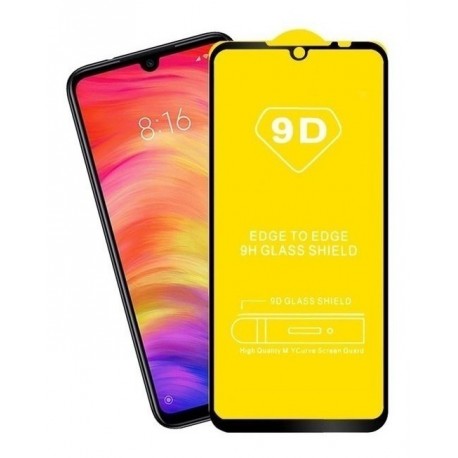 Vidrio Templado 9d + Vidrio Camara Xiaomi Redmi Note 8 (Entrega Inmediata)