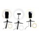 Aro De Luz Led De 26 Cm Múltiple Intensidad Soporte Celular (Entrega Inmediata)