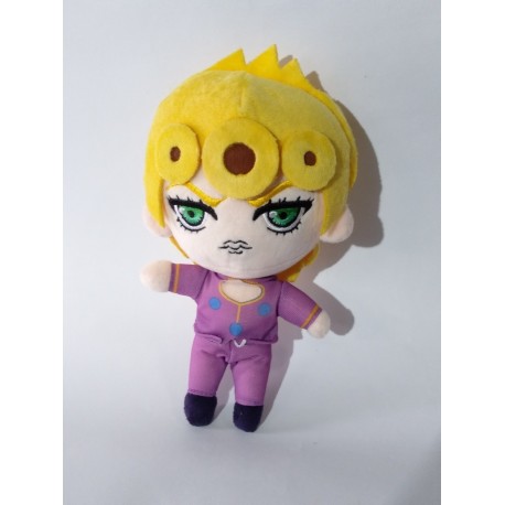 Jojo's Bizarre Adventure Peluche Giorno Giovanna (Entrega Inmediata)
