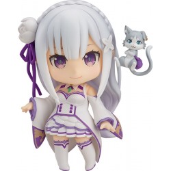 Re Zero Figura Tipo Nendoroid Emilia 751 (Entrega Inmediata)