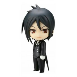 Kuroshitsuji Figura Sebastian Michaelis Tipo Nendoroid 68 (Entrega Inmediata)