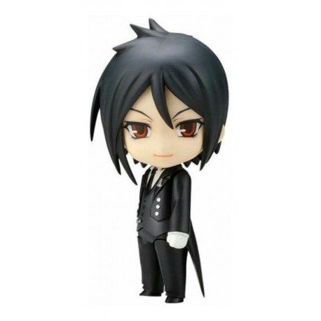 Kuroshitsuji Figura Sebastian Michaelis Tipo Nendoroid 68 (Entrega Inmediata)