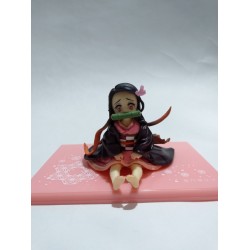 Kimetsu No Yaiba / Demon Slayer Figura Nezuko Sentada (Entrega Inmediata)
