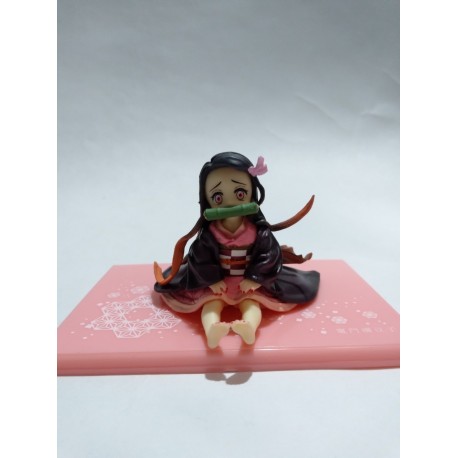Kimetsu No Yaiba / Demon Slayer Figura Nezuko Sentada (Entrega Inmediata)