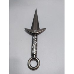 Naruto Kunai Minato Decorativa Grande (Entrega Inmediata)