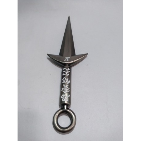 Naruto Kunai Minato Decorativa Grande (Entrega Inmediata)