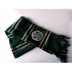 Harry Potter Bufandas Logo Slytherin, Gryffindor, Ravenclaw (Entrega Inmediata)