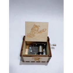 The Legend Of Zelda Link Caja Musical Ocarina Of Time (Entrega Inmediata)