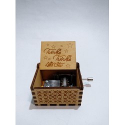 Twinkle Little Star Caja Musical Estrellita Dónde Estás (Entrega Inmediata)