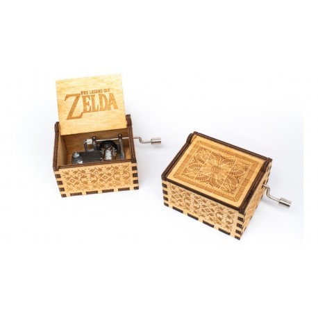Zelda Caja Musical (Entrega Inmediata)