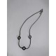 Naruto Collar Itachi Metálico (Entrega Inmediata)